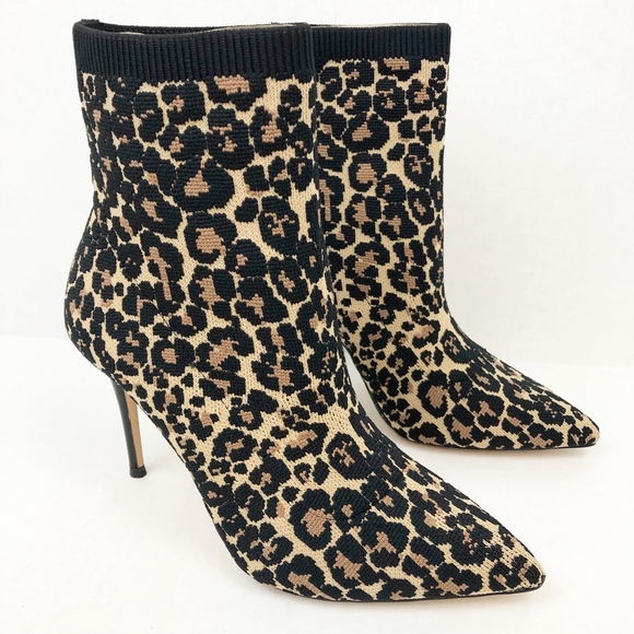 Something Navy Shoes - Something Navy Nix Bootie in Leopard